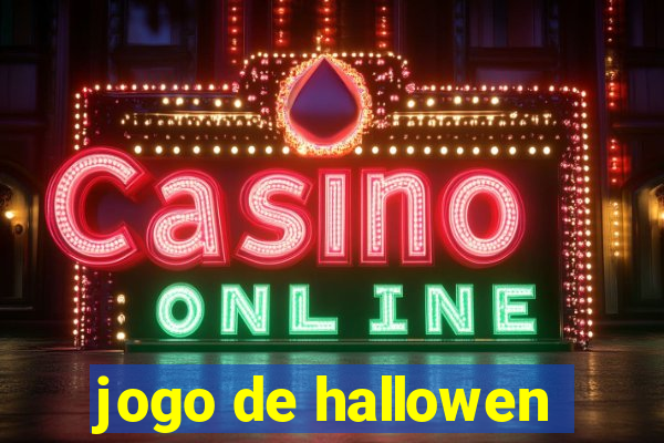 jogo de hallowen